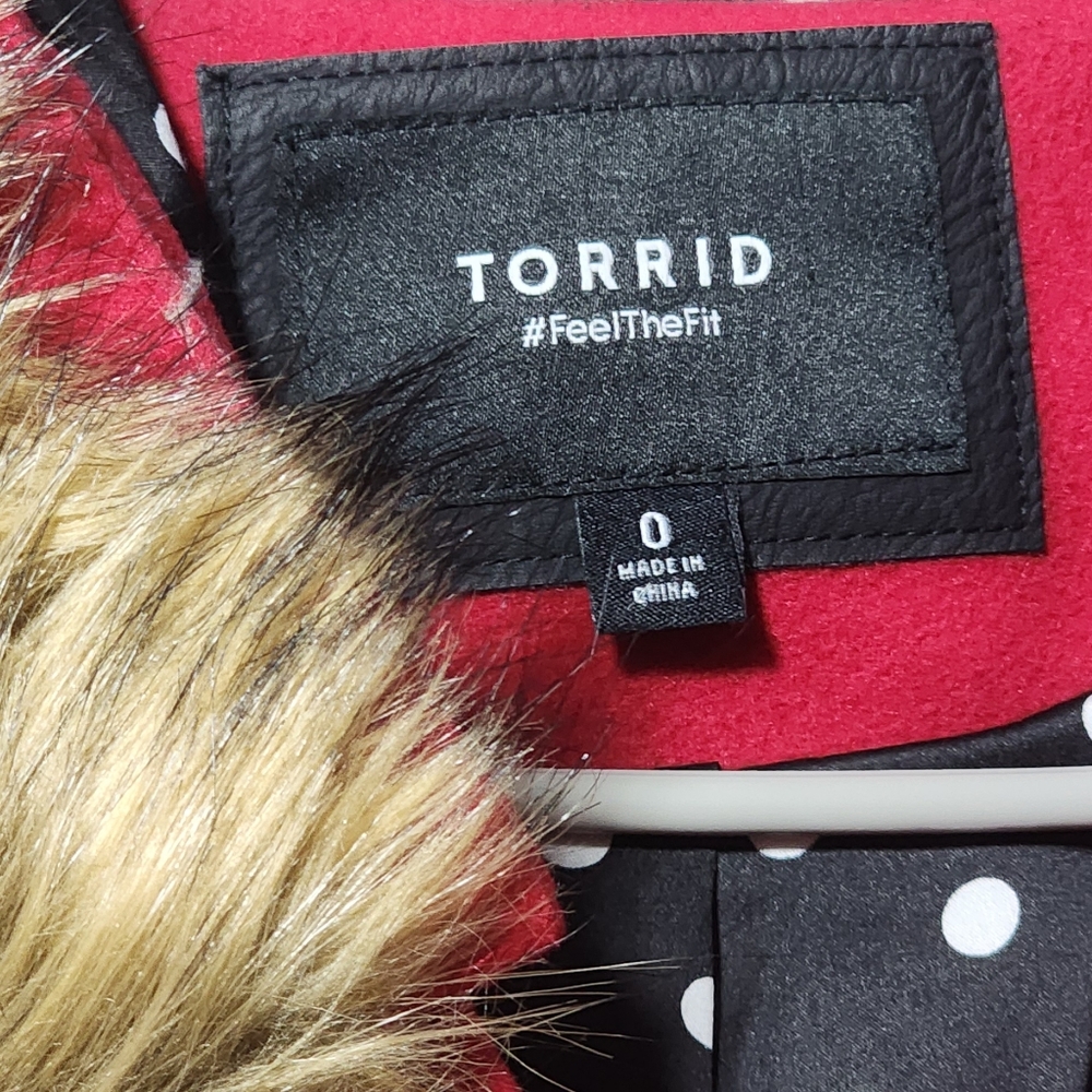 Torrid Ponte Toggle Coat - Picture 7 of 12